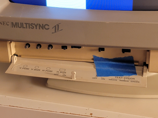 NEC MultiSync II (JC-1402HMA)