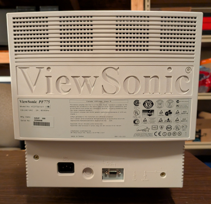 ViewSonic PF775