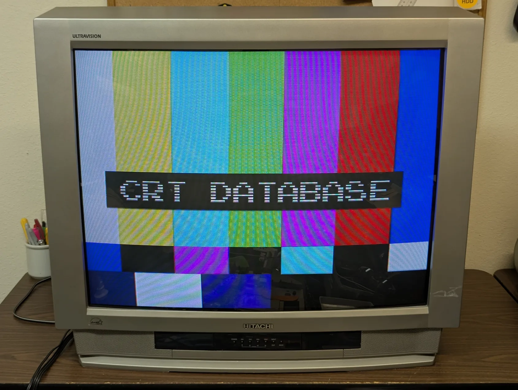 Hitachi 32UX01S | CRT Database