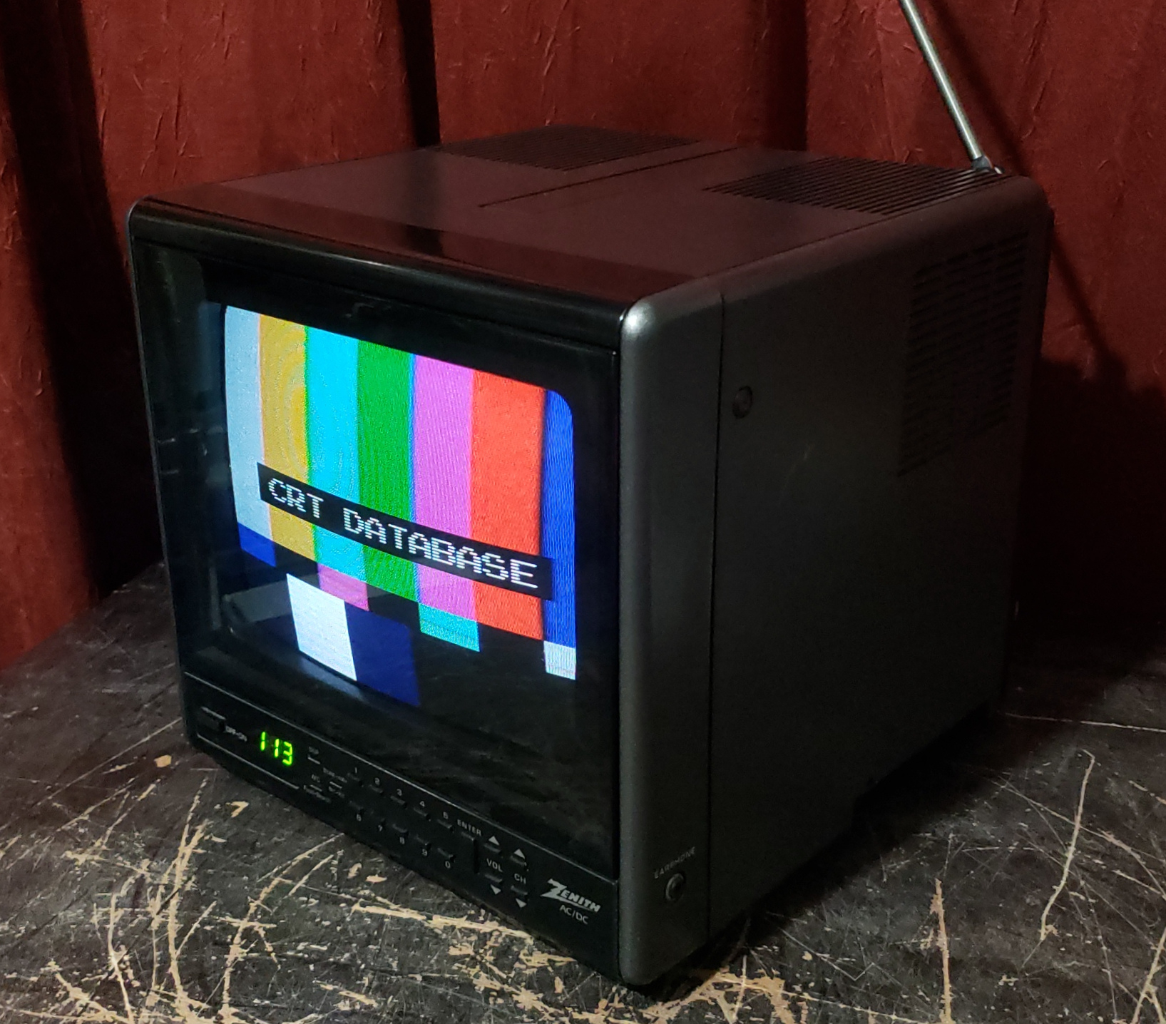 Zenith E0930S | CRT Database
