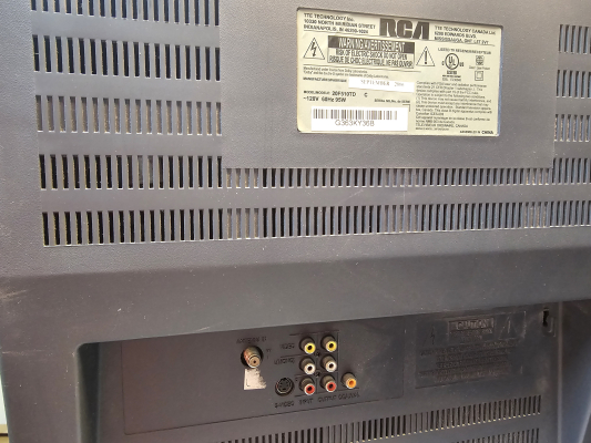 RCA 20F510TD