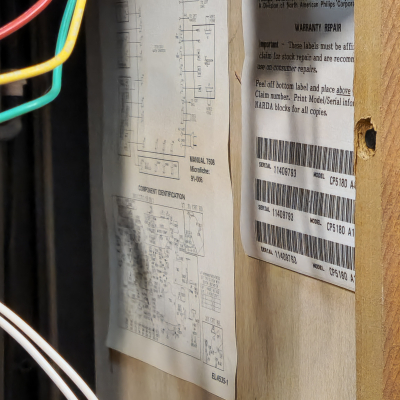 Magnavox CP5180 A102