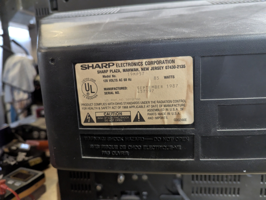 Sharp 19MP57