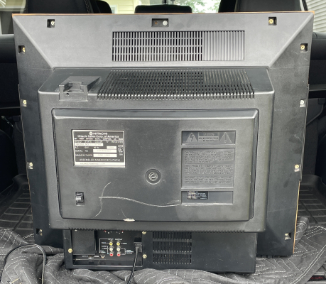 Hitachi CT-7970K