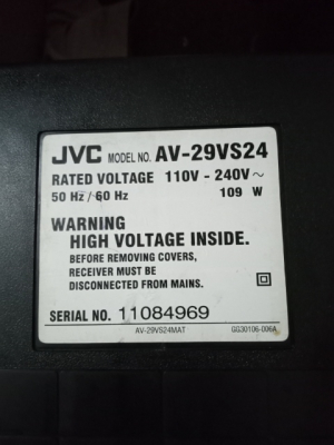 JVC AV-29VS24