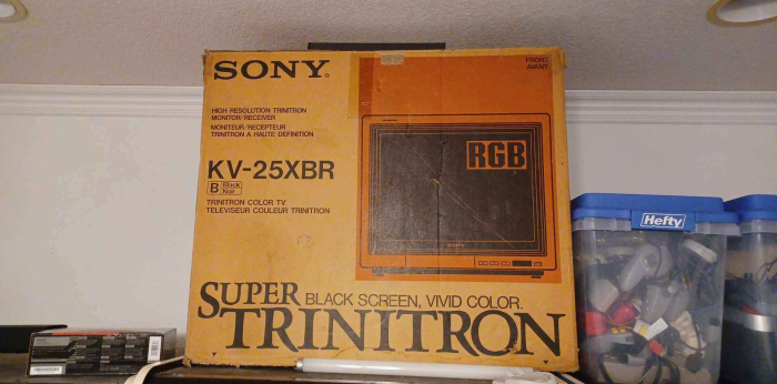 Sony KV-25XBR