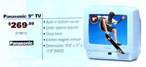 Click to view image in new tab Panasonic CT-9R11A