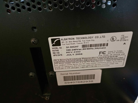 Albatron SK-5952KF