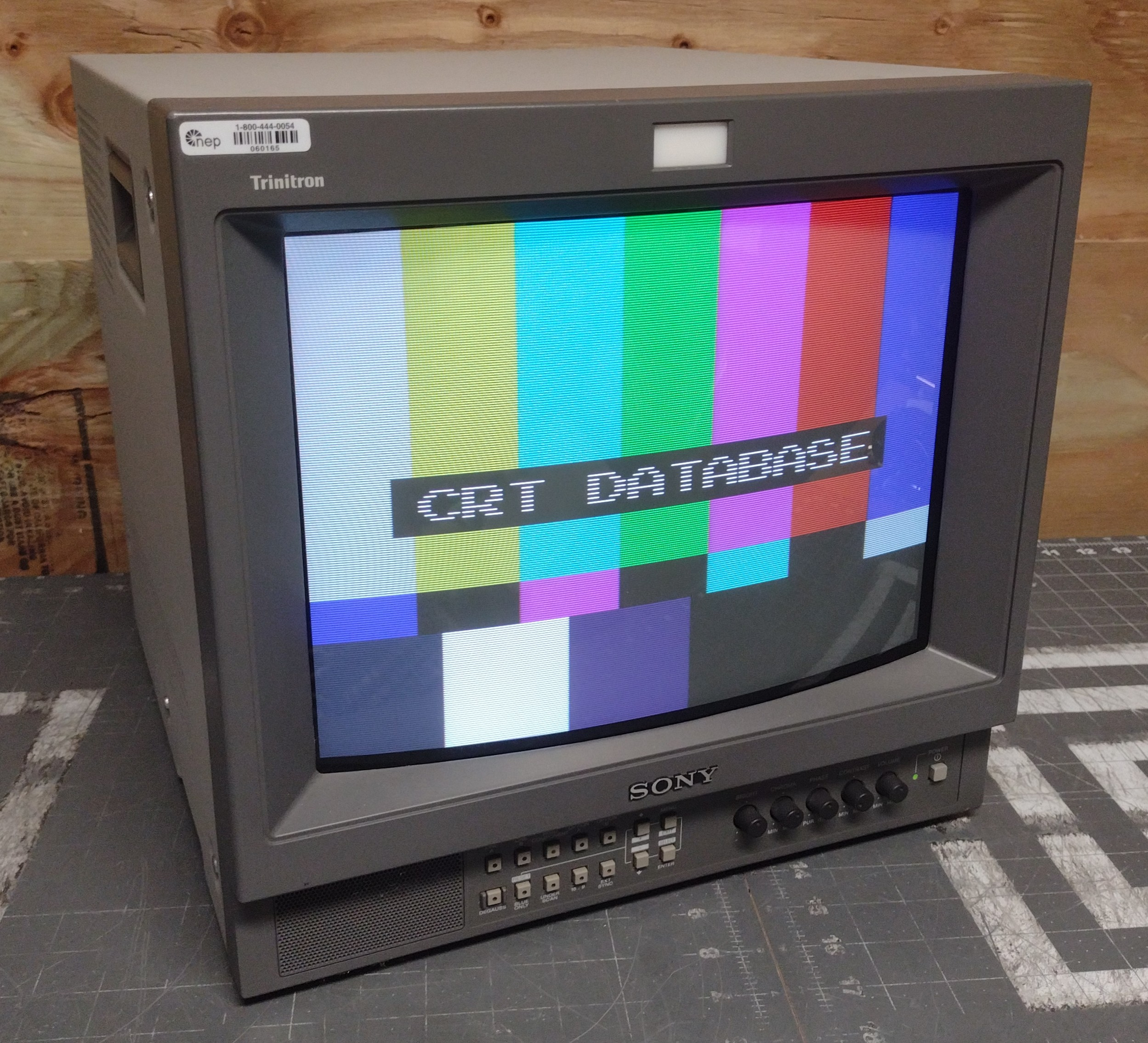 Sony PVM-14L2 | CRT Database