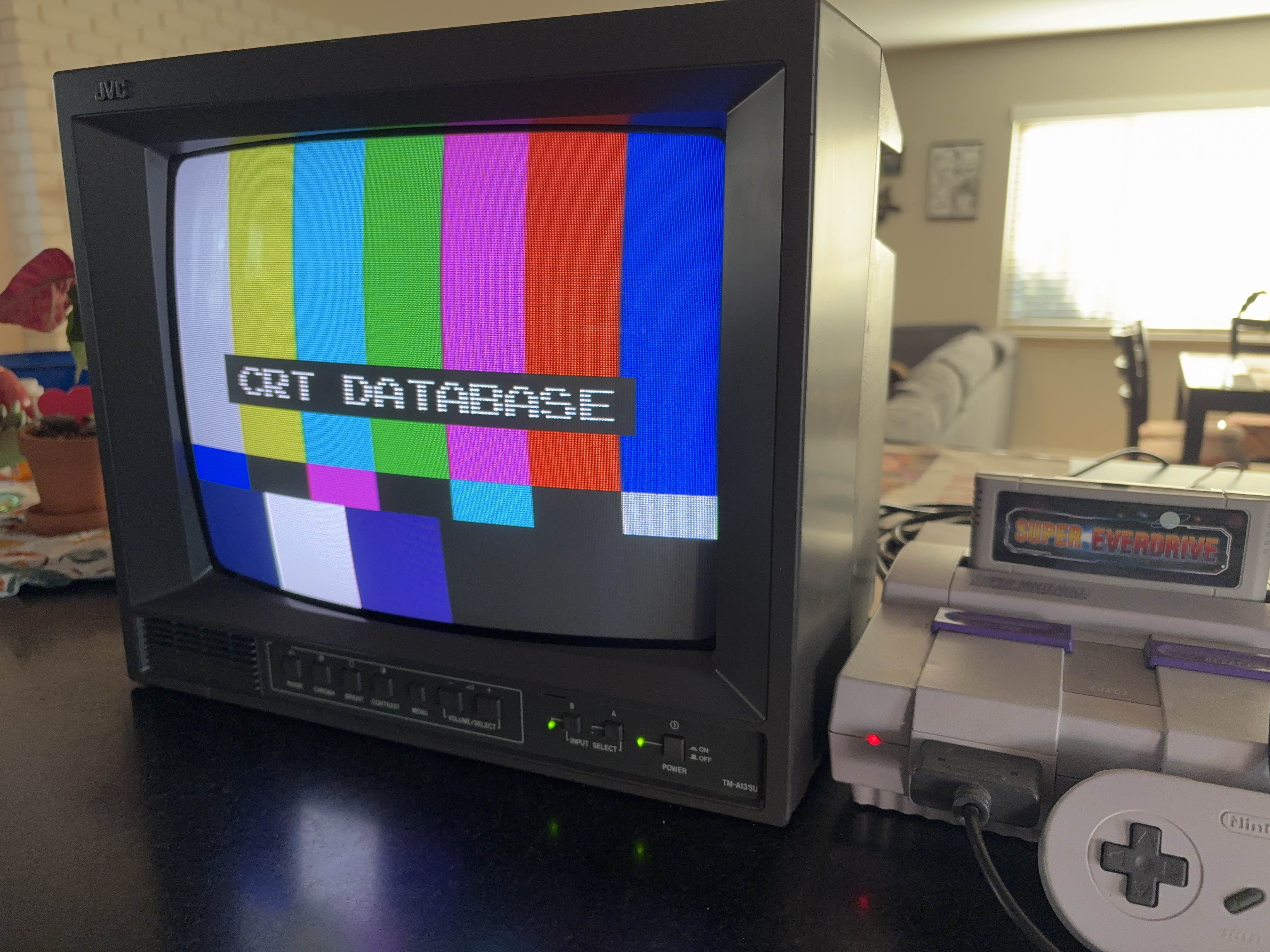 JVC TM-A13SU | CRT Database