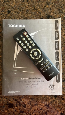 Toshiba 27AF42