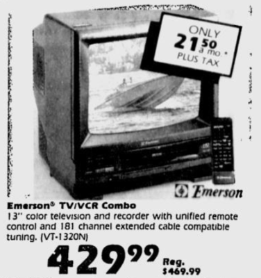 Emerson VT1320N