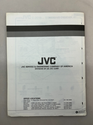 JVC C-2018
