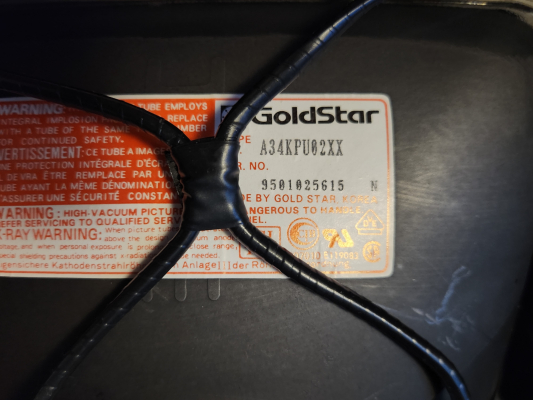 Goldstar GCT-1365DC