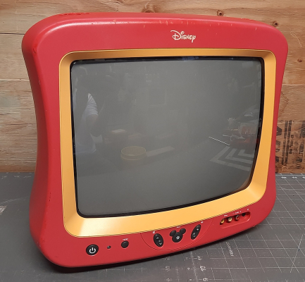 Memorex Mickey Mouse DT-1350C