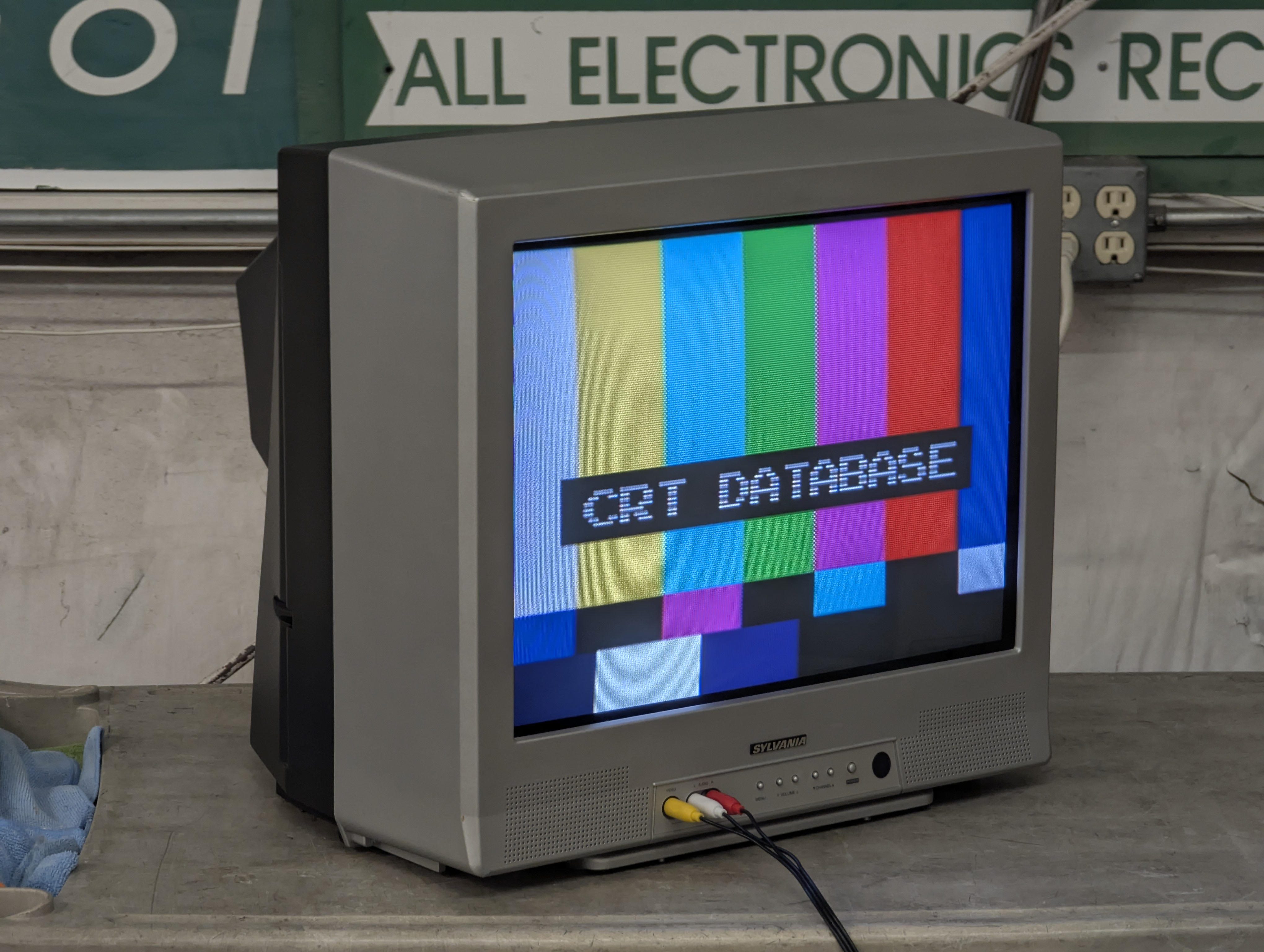 Sylvania 6420FB | CRT Database