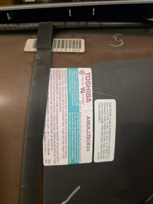 Toshiba 36AF62