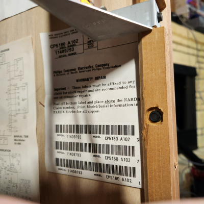 Magnavox CP5180 A102