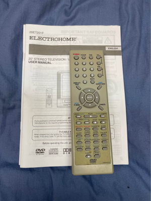 Electrohome 20ET201F