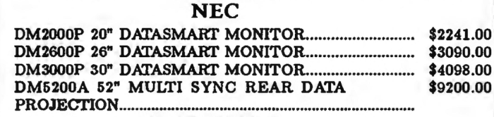 NEC DM-2000P