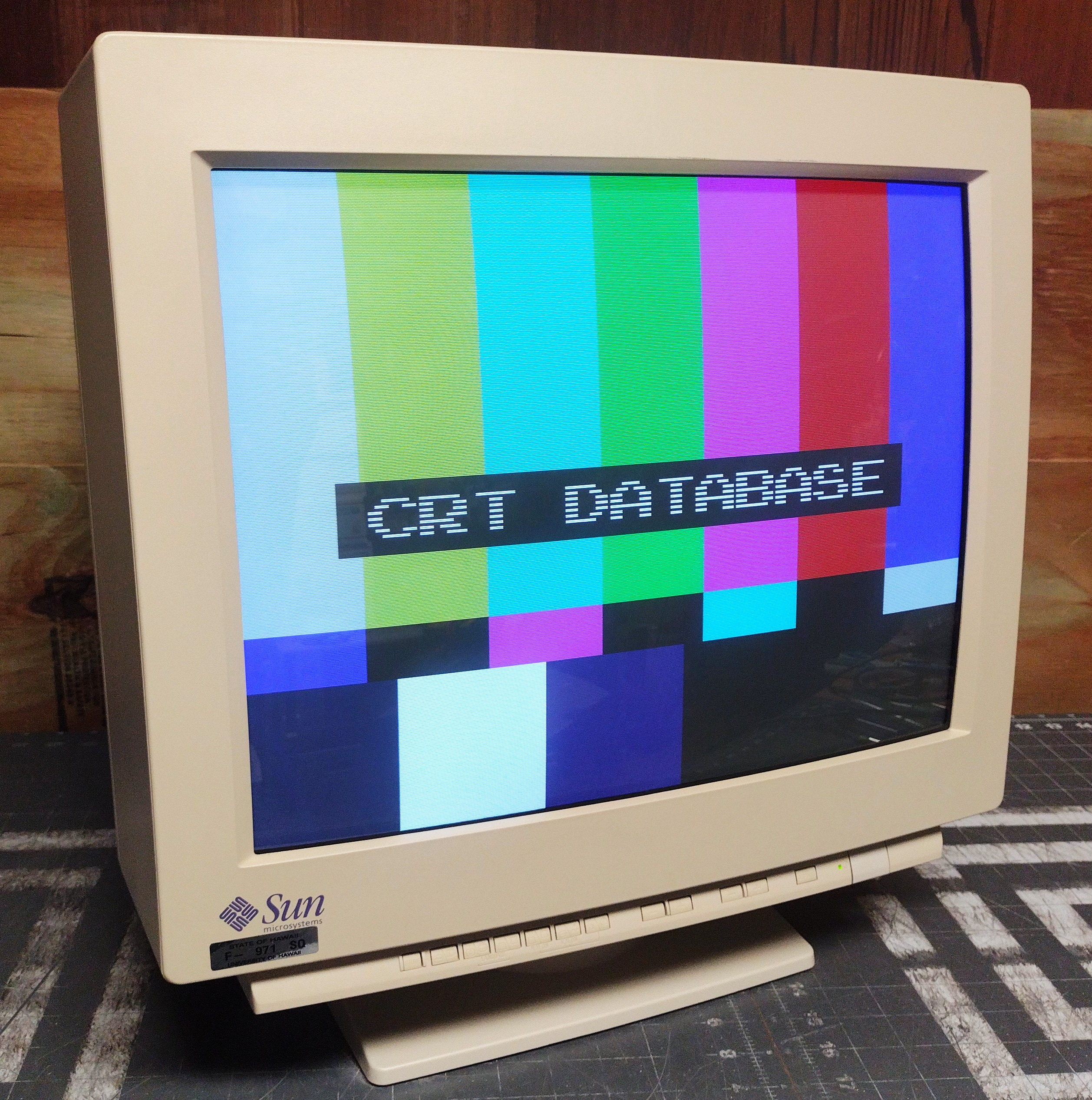 Sun Microsystems CM751U | CRT Database