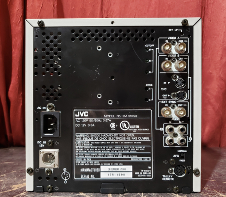 Click to view image in new tab JVC TM-910SU