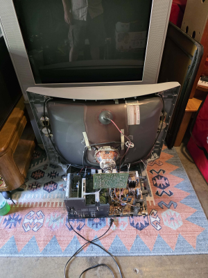 JVC AV-32S575