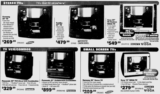 Panasonic PV-C2060