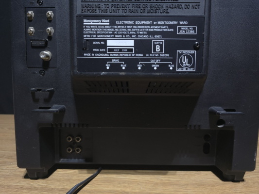 Montgomery Ward JSA 12386