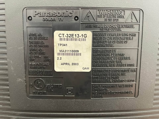 Panasonic CT-32E13-1