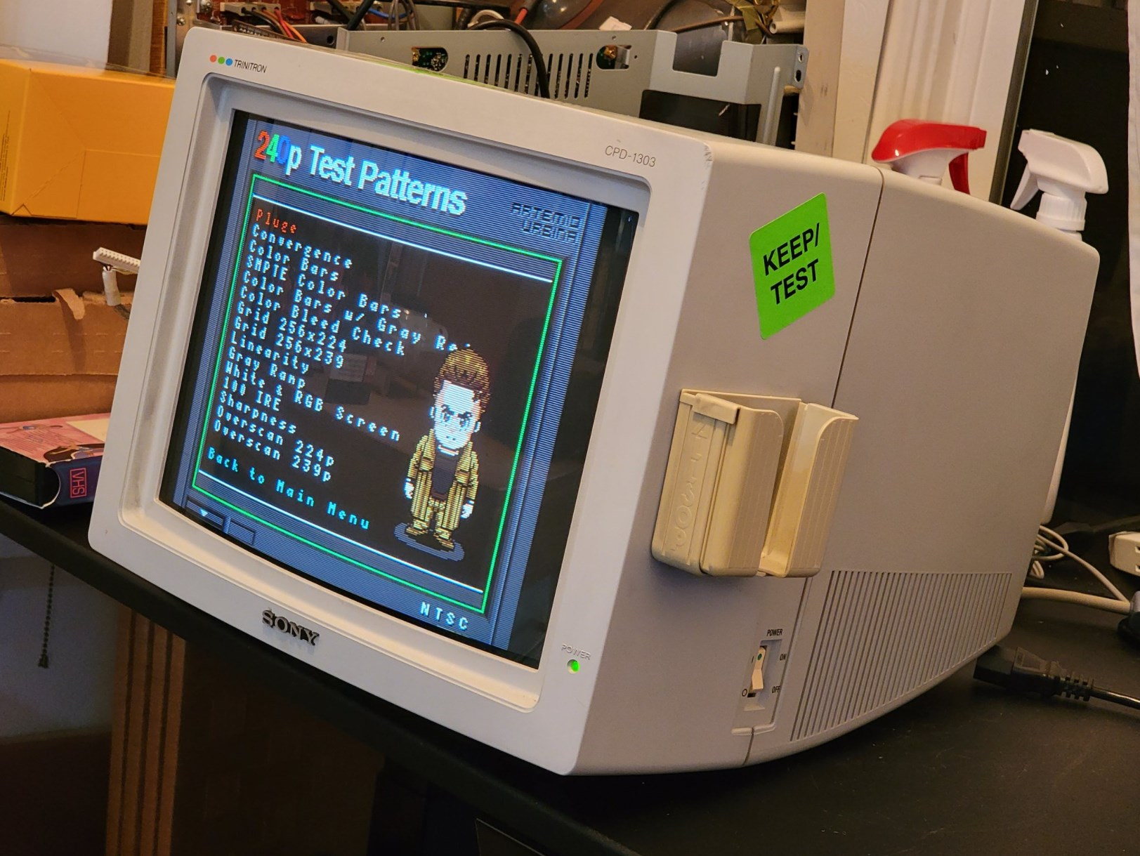 Sony CPD-1303 | CRT Database