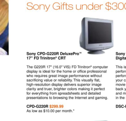 Sony CPD-G220R