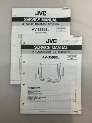 JVC AV-3589S
