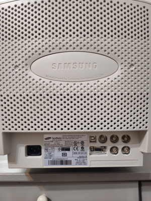 Samsung SyncMaster 1100DF