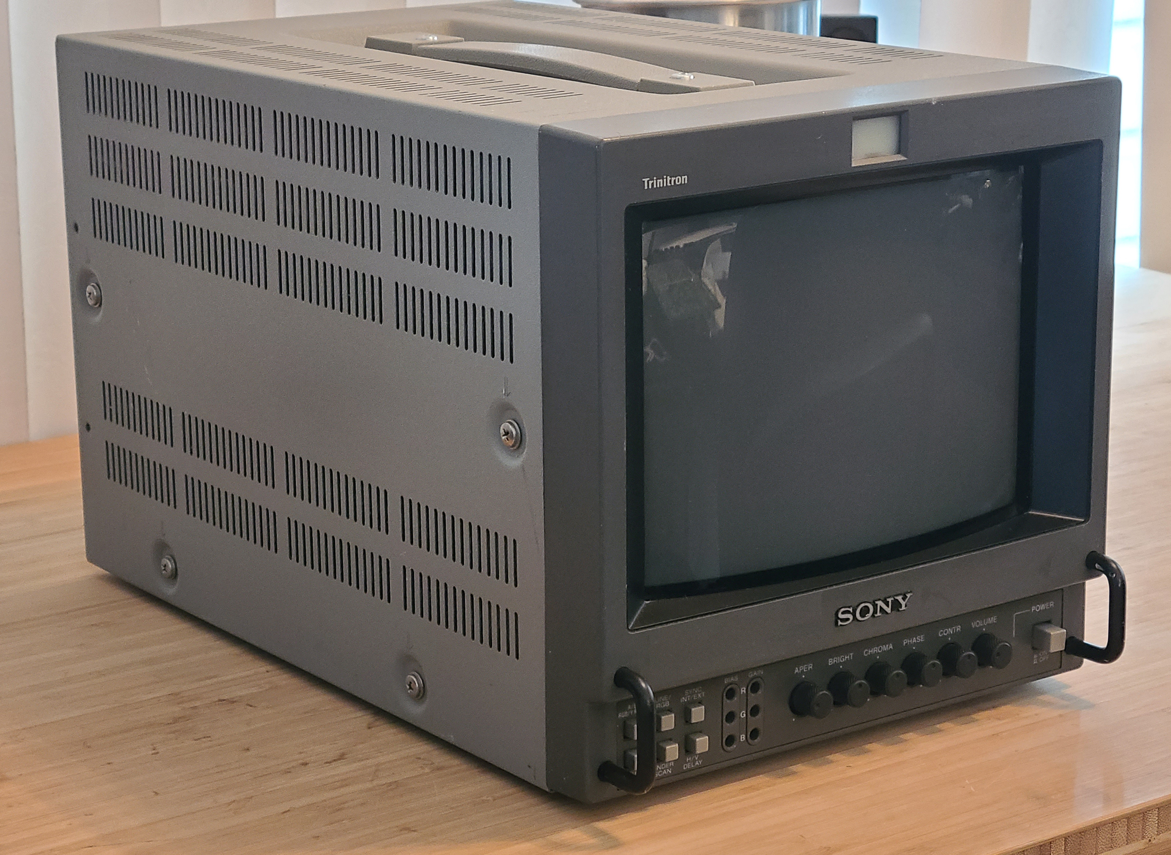 業務用 トリニトロン ビデオモニター SONY PVM-8041Q