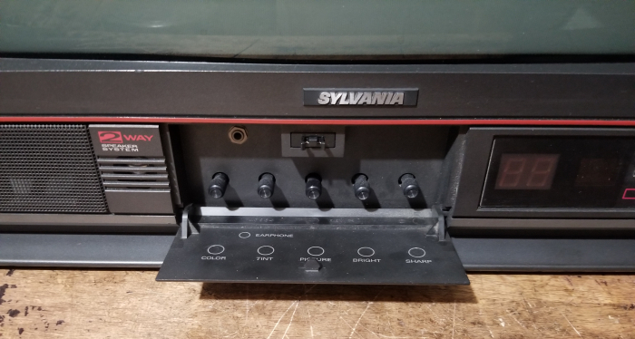 Sylvania RKF178 WA08