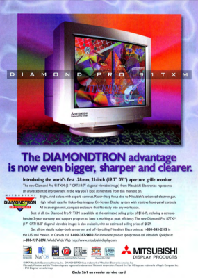Mitsubishi Diamond Pro 91TXM