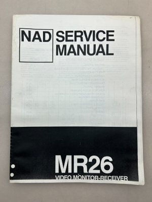 NAD MR26