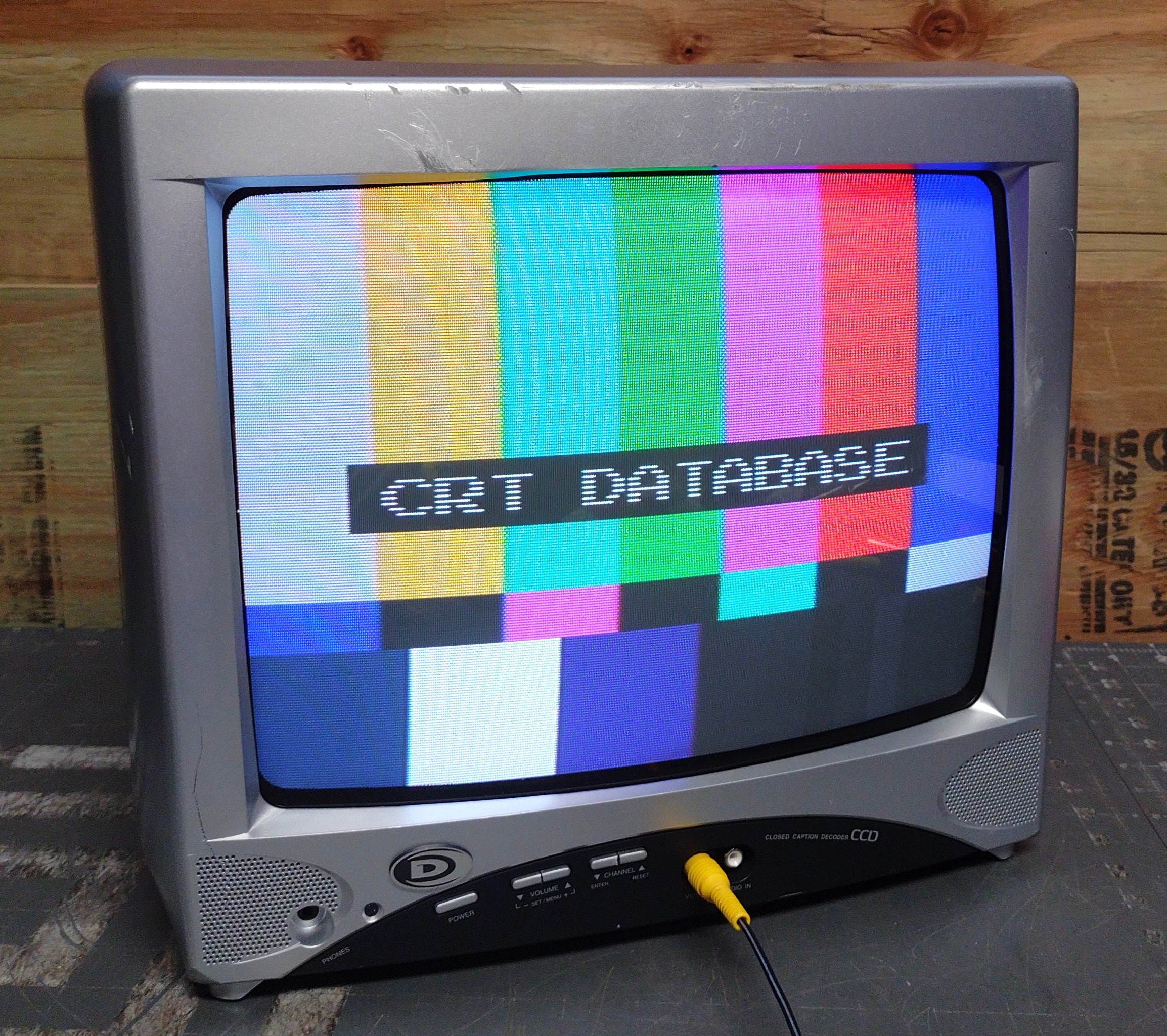 Durabrand DU1301A | CRT Database