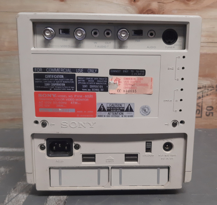 Sony PVM-8020