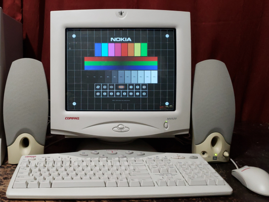 Compaq Presario MV520