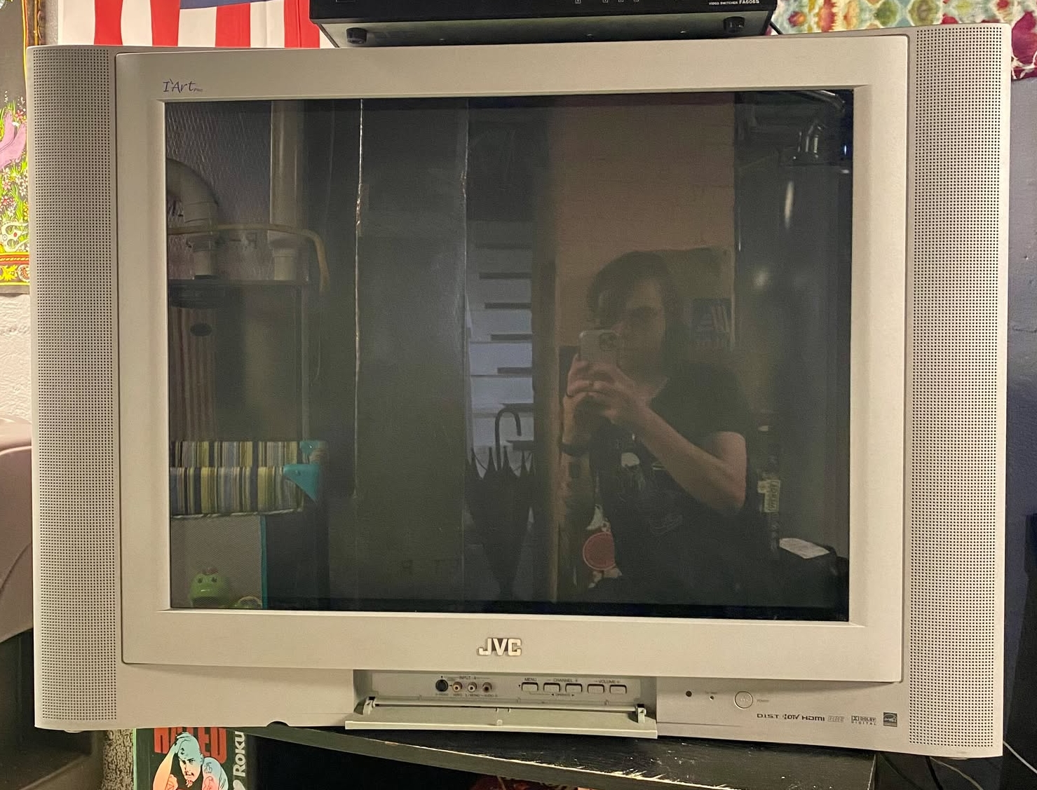 JVC AV-32S776 | CRT Database