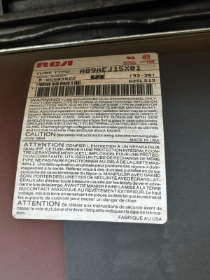 RCA G35830WK