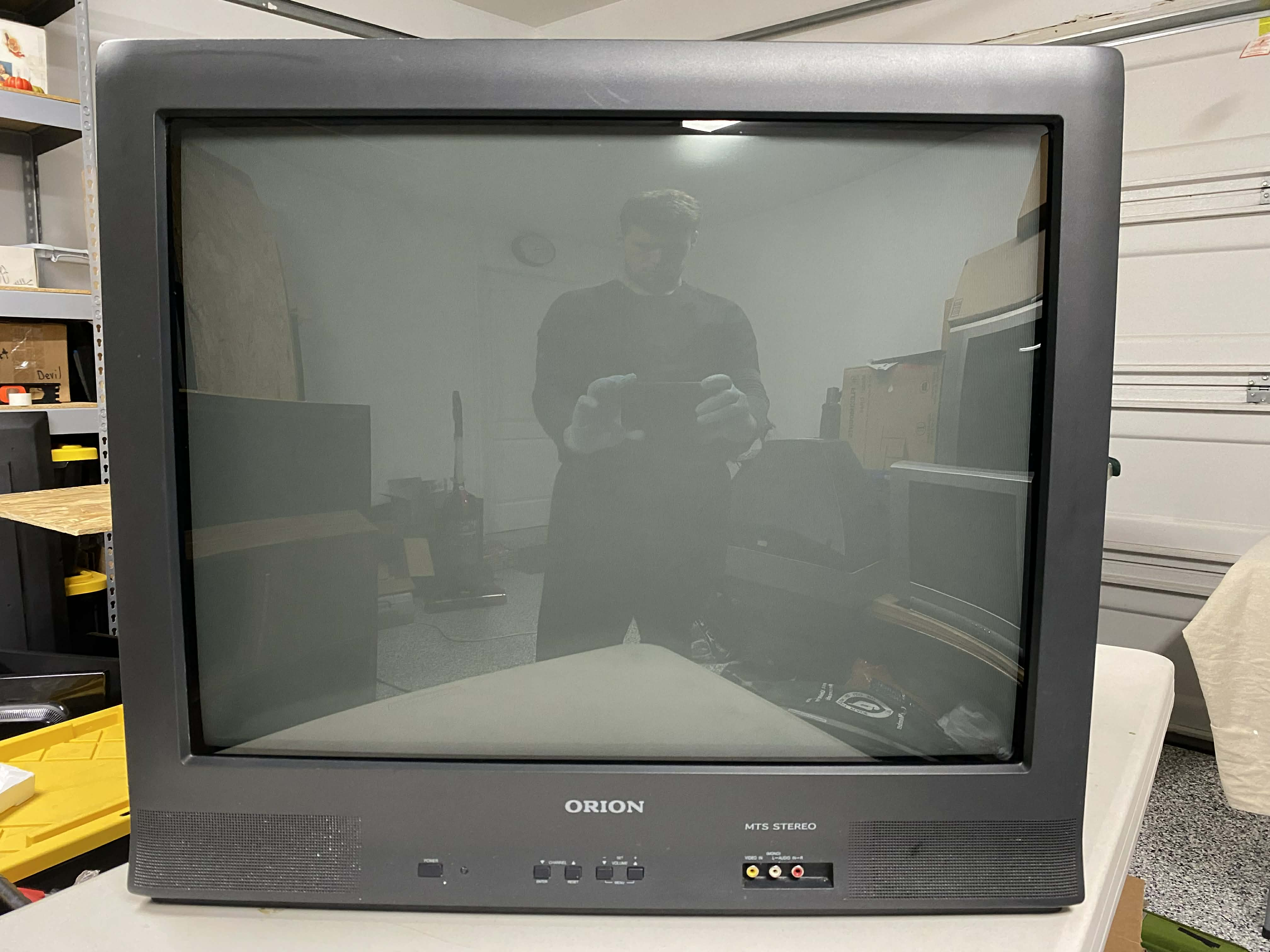テレビ Orion Orion TV1929 | CRT Database