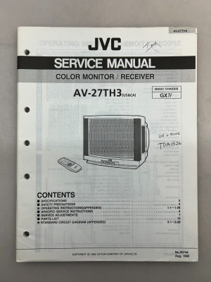 JVC AV-27TH3