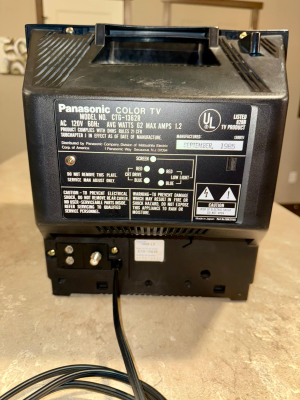 Panasonic CTG-1362R
