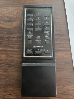 Click to view image in new tab Fisher PC-380W