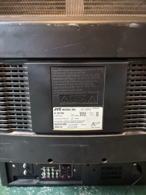 JVC AV-3589S