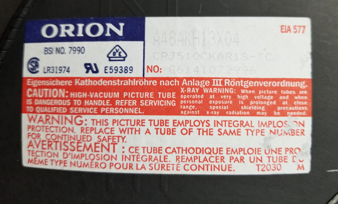 Toshiba 19A26