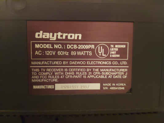 Daytron DCB-2009PR